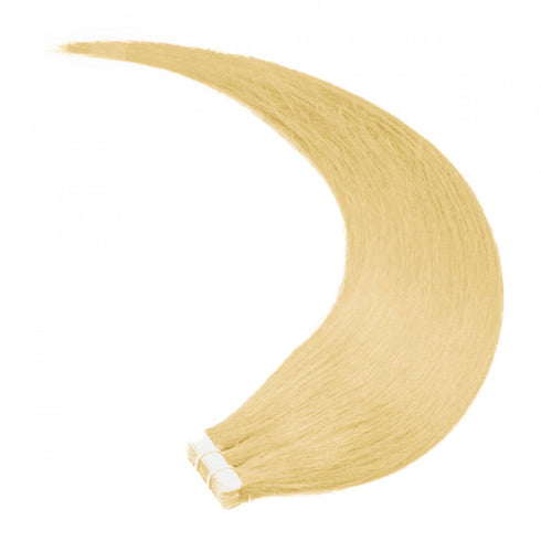 Maganda Rain Straight #60 Hellblond Remy Tape-In Extensions